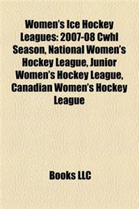Women's Ice Hockey Leagues
