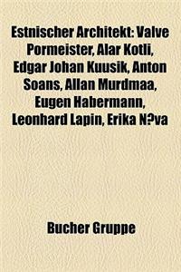 Estnischer Architekt