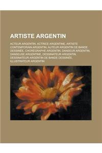 Artiste Argentin: Carlos Ginzburg, Pablo Reinoso, Gerard Lo Monaco