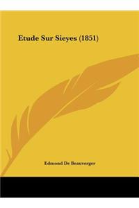 Etude Sur Sieyes (1851)