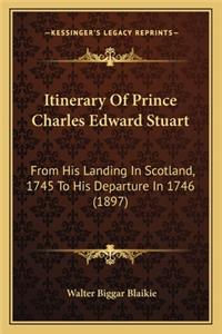 Itinerary of Prince Charles Edward Stuart