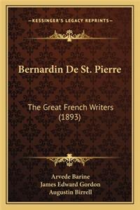 Bernardin de St. Pierre