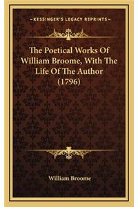 The Poetical Works of William Broome, with the Life of the Author (1796)
