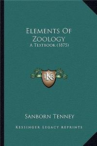 Elements Of Zoology