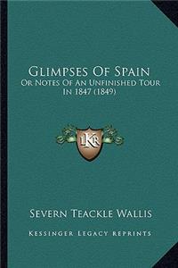 Glimpses of Spain