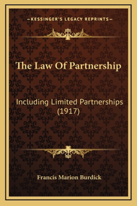 The Law of Partnership