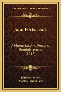 John Porter Fort