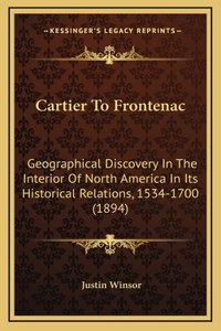 Cartier To Frontenac