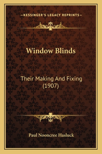 Window Blinds