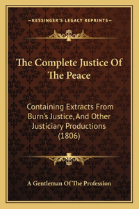 Complete Justice Of The Peace