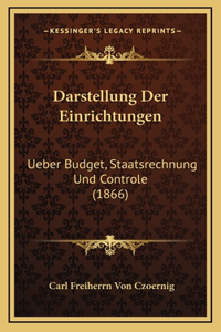 Darstellung Der Einrichtungen