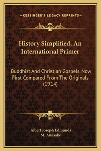 History Simplified, An International Primer