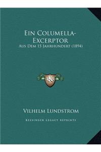 Ein Columella-Excerptor