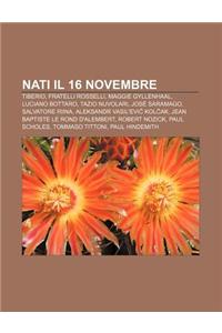 Nati Il 16 Novembre