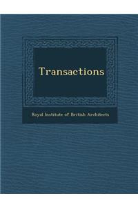 Transactions