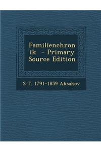 Familienchronik