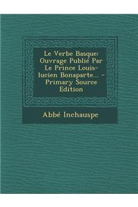 Le Verbe Basque
