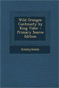 Wild Oranges