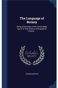 The Language of Botany