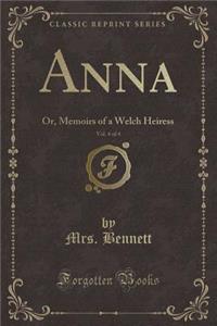 Anna, Vol. 4 of 4
