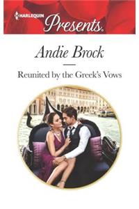 Reunited by the Greek's Vows