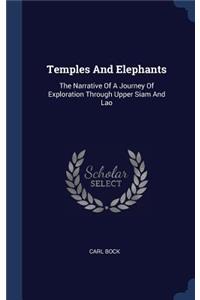 Temples And Elephants