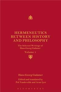 Hermeneutics between History and Philosophy