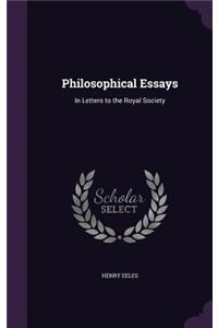 Philosophical Essays