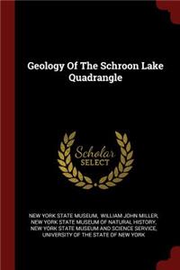 Geology of the Schroon Lake Quadrangle