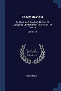 Essex Review