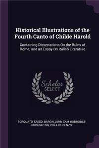 Historical Illustrations of the Fourth Canto of Childe Harold