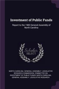 Investment of Public Funds