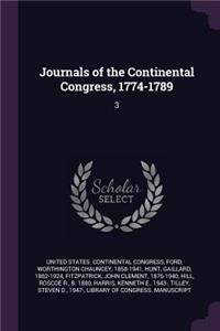 Journals of the Continental Congress, 1774-1789