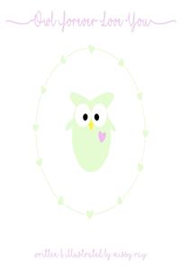 Owl Forever Love You