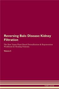 Reversing Balo Disease: Kidney Filtration The Raw Vegan Plant-Based Detoxification & Regeneration Workbook for Healing Patients. Volume 5
