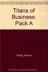 Titans of Business Pack A of 6