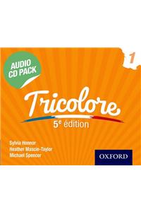 Tricolore Audio CD Pack 1