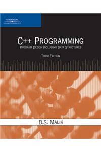 C++ Programming: Program Design Including Data Structures