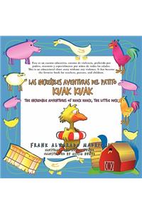 increíbles aventuras del Patito Kuak Kuak