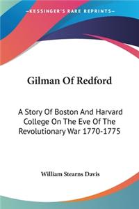 Gilman Of Redford