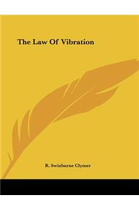 Law Of Vibration