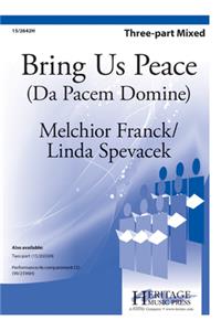 Bring Us Peace