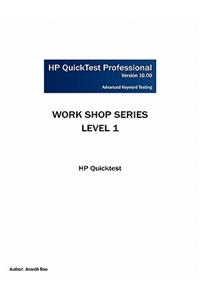 HP Quicktest Professional Workshop Series