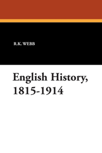 English History, 1815-1914