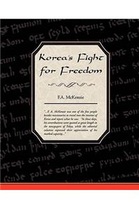 Korea's Fight for Freedom