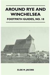 Around Rye and Winchelsea - Footpath Guide