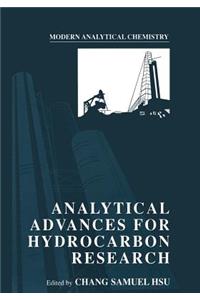 Analytical Advances for Hydrocarbon Research