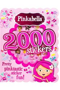 Pinkabella 2000 Stickers