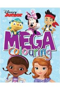 Disney Junior Mega Colouring
