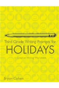 Third Grade Writing Prompts for Holidays